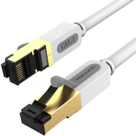 Cabo de Rede VENTION ICDHH (2 m - Cat.7 - RJ-45 - Cinza)