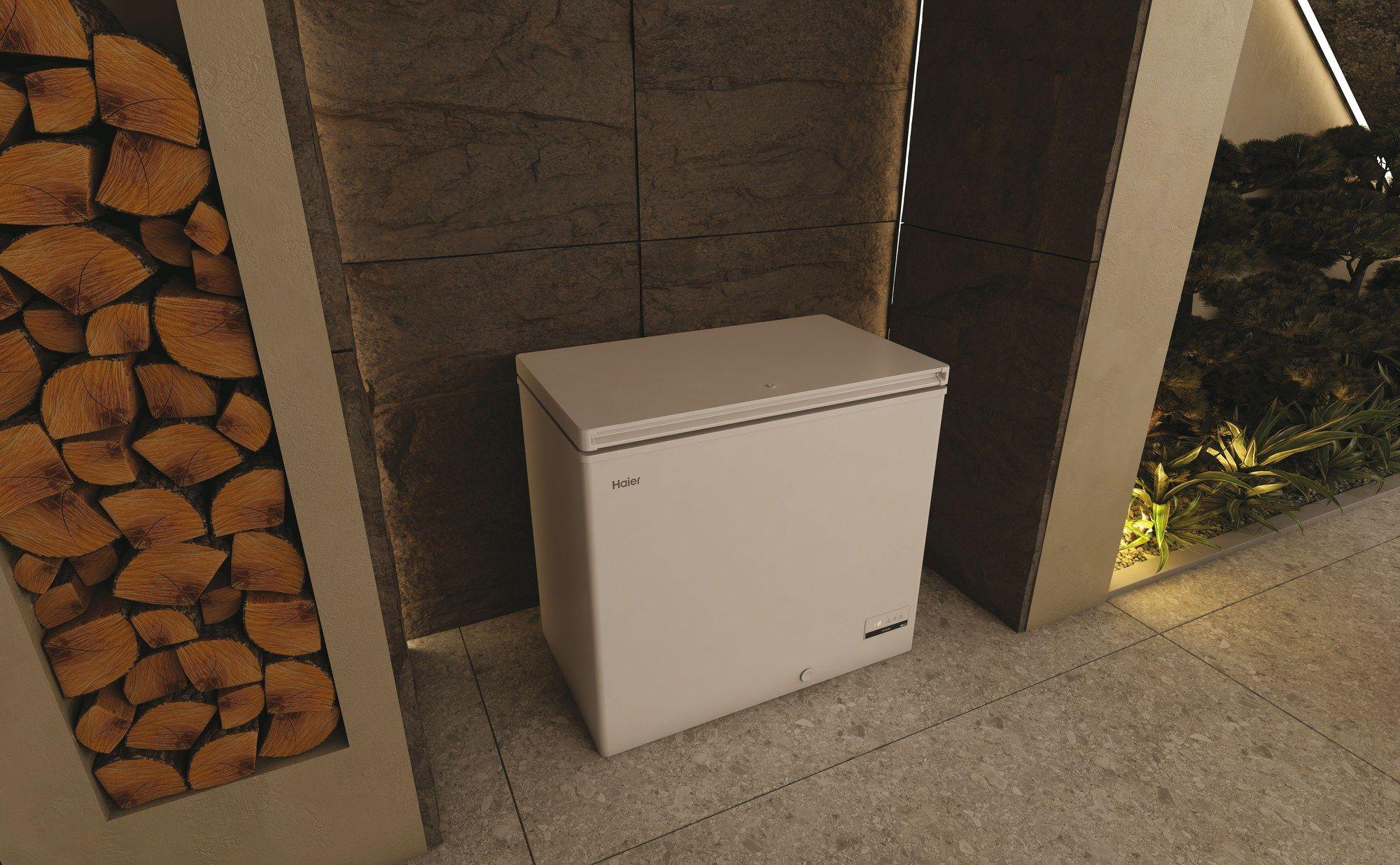 Arca Horizontal Independente HAIER HCE200D (Altura 84,5 cm - 85 cm - 92 cm - Branco) — miniatura 11