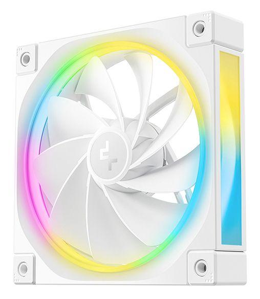 Conjunto de Ventoinhas DEEPCOOL FL12R WH (1,8 W - Branco) — miniatura 2
