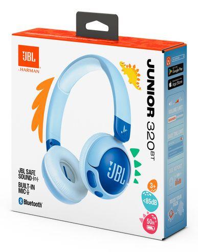 Auscultadores JBL JR320BT (Binaural - Sem fios - Supra-aural - Azul), miniatura 6