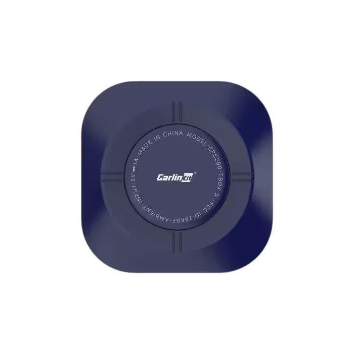 Adaptador Sem Fios CarPlay e Android Auto CARLINKIT TBOX S2P (Android 13 - Azul)