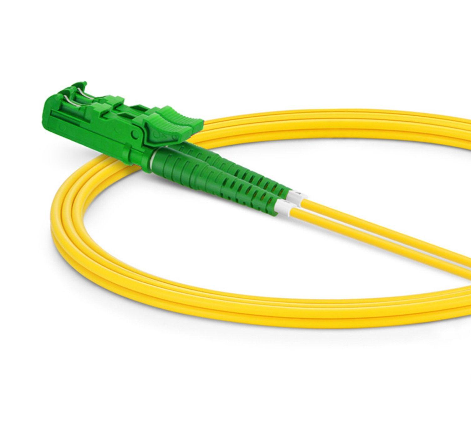 Cabo de Fibra Ótica EQUIP 255103 (E2000/APC para LC/APC - 3 m - OS2 Duplex - Amarelo), miniatura 3