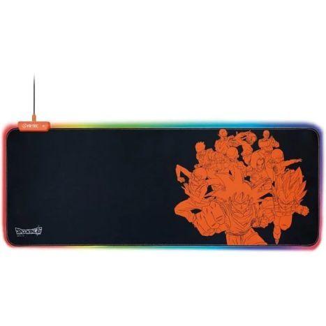 Tapete de Rato Gaming FR-TEC DBPCMOUPADGO GOKU (80 x 30 cm - USB - Xbox - Preto)