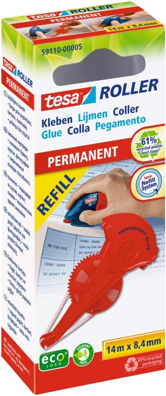 Recarga para Aplicador de Cola em Fita TESA 59110-00005-06 (14 m x 8,4 mm - Permanente), miniatura 2