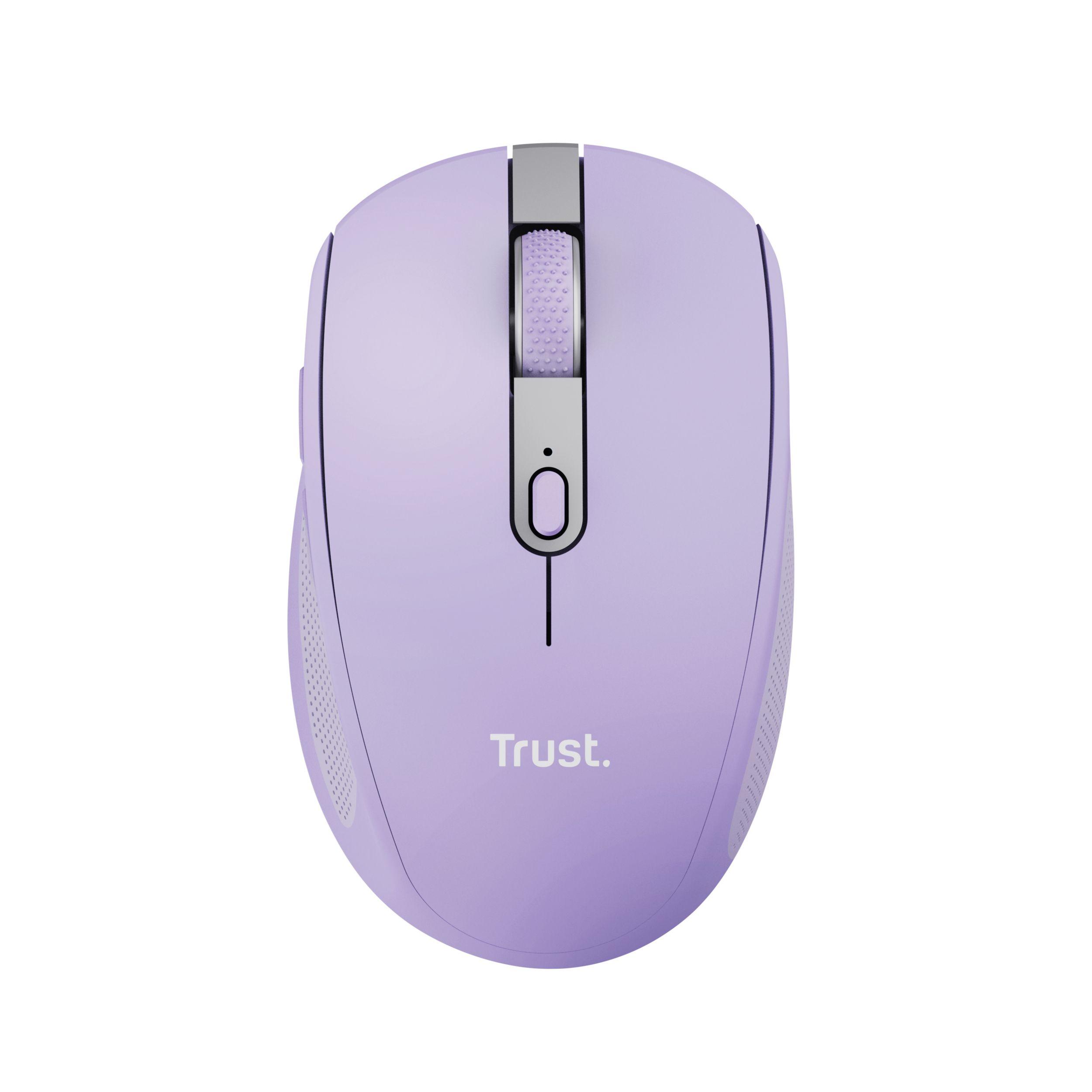 Rato TRUST Ozaa Compact 25384 (Mão direita - 3200 DPI - Ótico - Lilás), miniatura 3