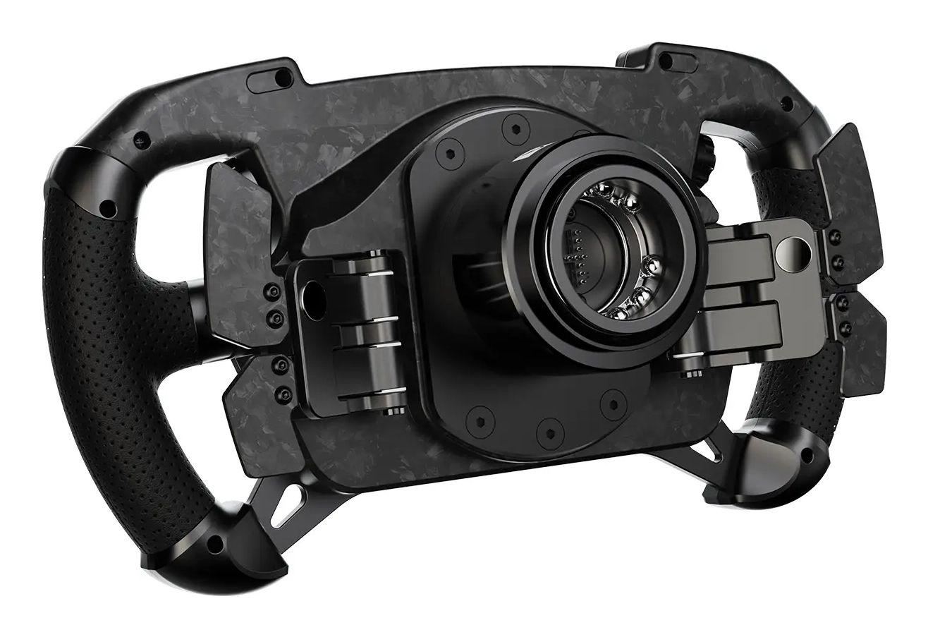 Volante Gaming MOZA RACING GS V2P (Com fios e sem fios - Preto), miniatura 3