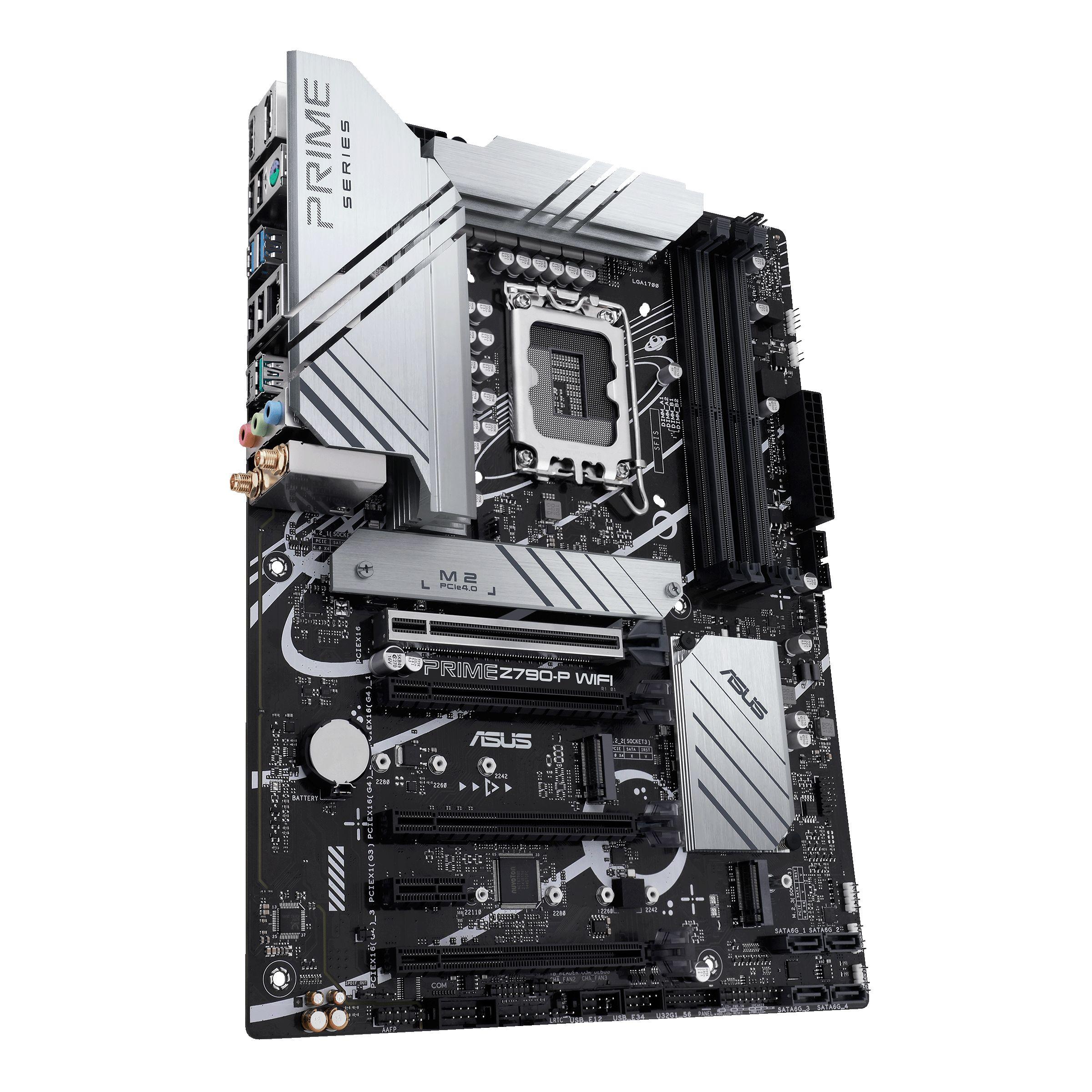 Motherboard ASUS PRIME Z790-P WIFI (LGA 1700 - ATX - Duplo canal - Preto), miniatura 3