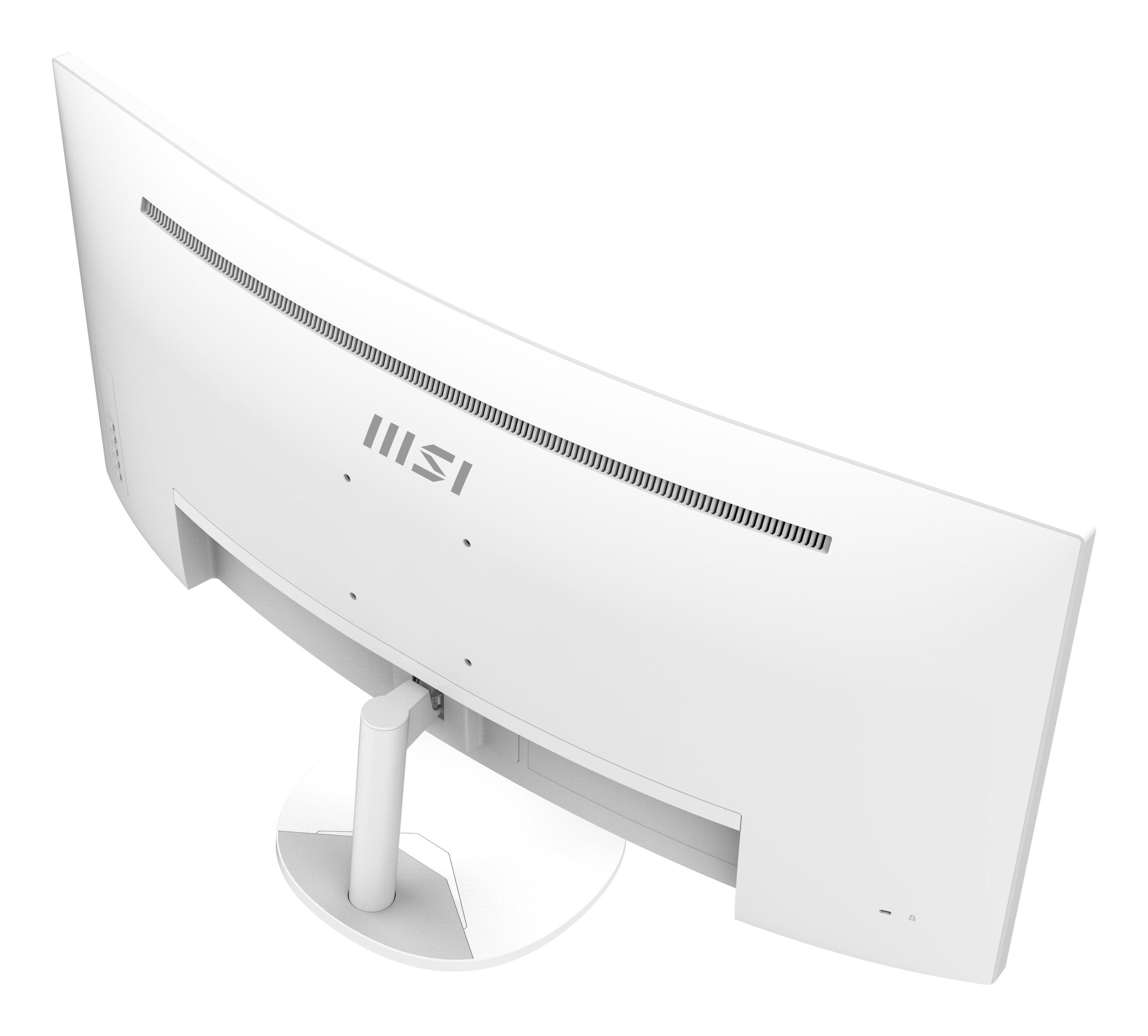 Monitor MSI PRO MP341CQW (34" - VA - 100 Hz - Branco) — miniatura 8