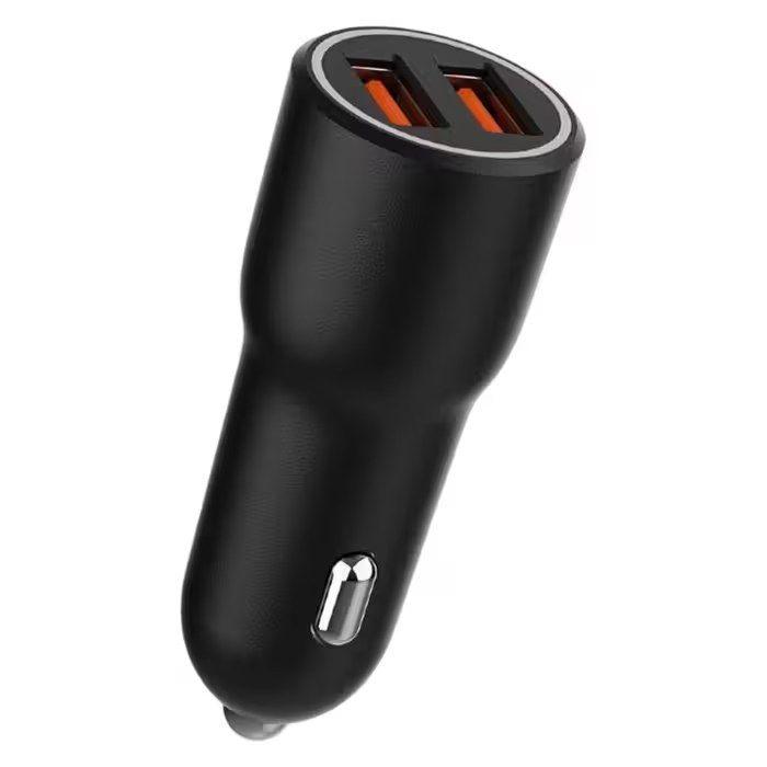 Carregador de Isqueiro GEMBIRD TA-UC-A2QC36-CAR-01 (36 W - Quick Charge 3.0 - Preto), miniatura 4