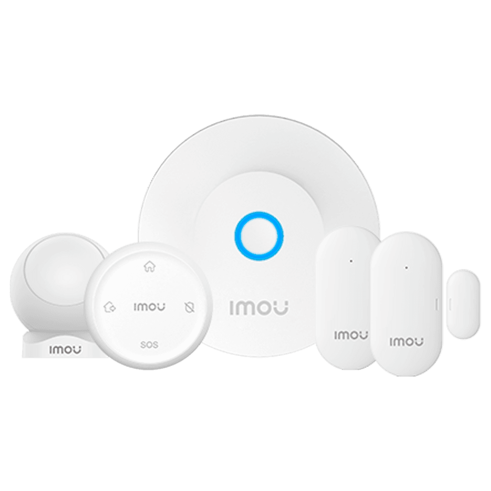 Kit de Alarme Domótico Sem Fios IMOU Home Alarm Kit (Branco), miniatura 2