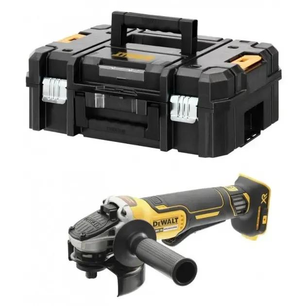Rebarbadora Angular DEWALT DCG406NT-XJ (Alumínio, Plástico, Borracha - 310 mm - Amarelo e Preto) — miniatura 3