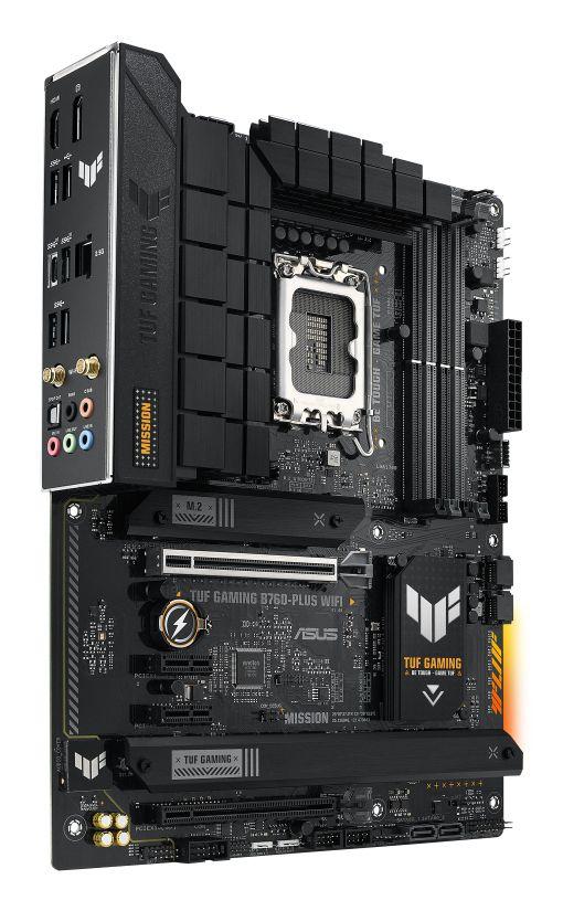 Motherboard ASUS TUF Gaming B760-PLUS WIFI (LGA 1700 - ATX - Duplo canal - Preto), miniatura 2