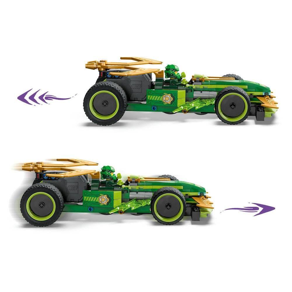 LEGO 71828 Ninjago Carro de Corrida Pull-Back do Lloyd (7+ anos - 181 peças) — miniatura 4