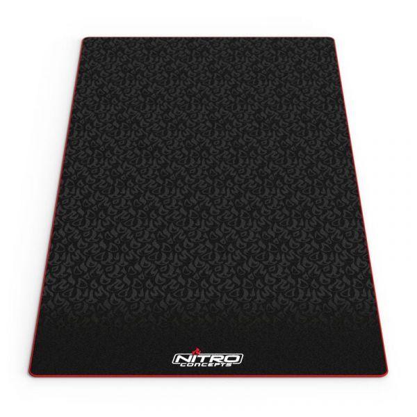 Tapete de Chão para Simulação de Corridas NITRO CONCEPTS NC-SR-AC-015 (Preto)