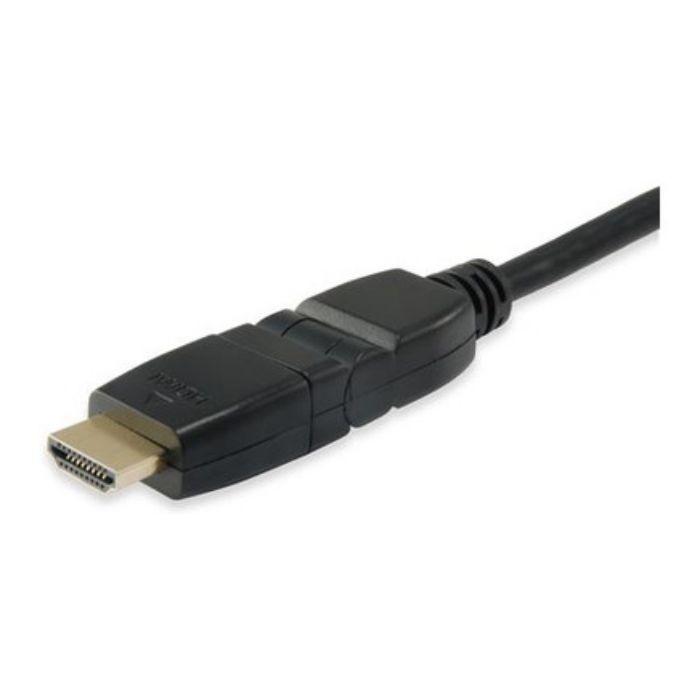 Cabo HDMI EQUIP 119361 (1 m - HDMI Type A - Preto), miniatura 3