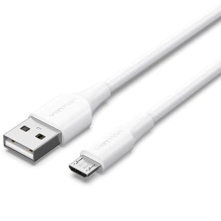 Cabo USB VENTION CTIWG (1,5 m - Micro-USB B - USB A - Branco)