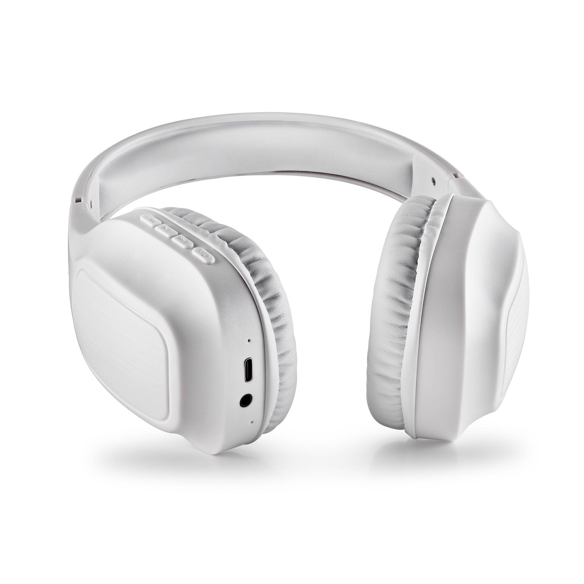 Auscultadores NGS Artica Wrath (Binaural - Com fios e sem fios - Circum-aural - Branco), miniatura 5