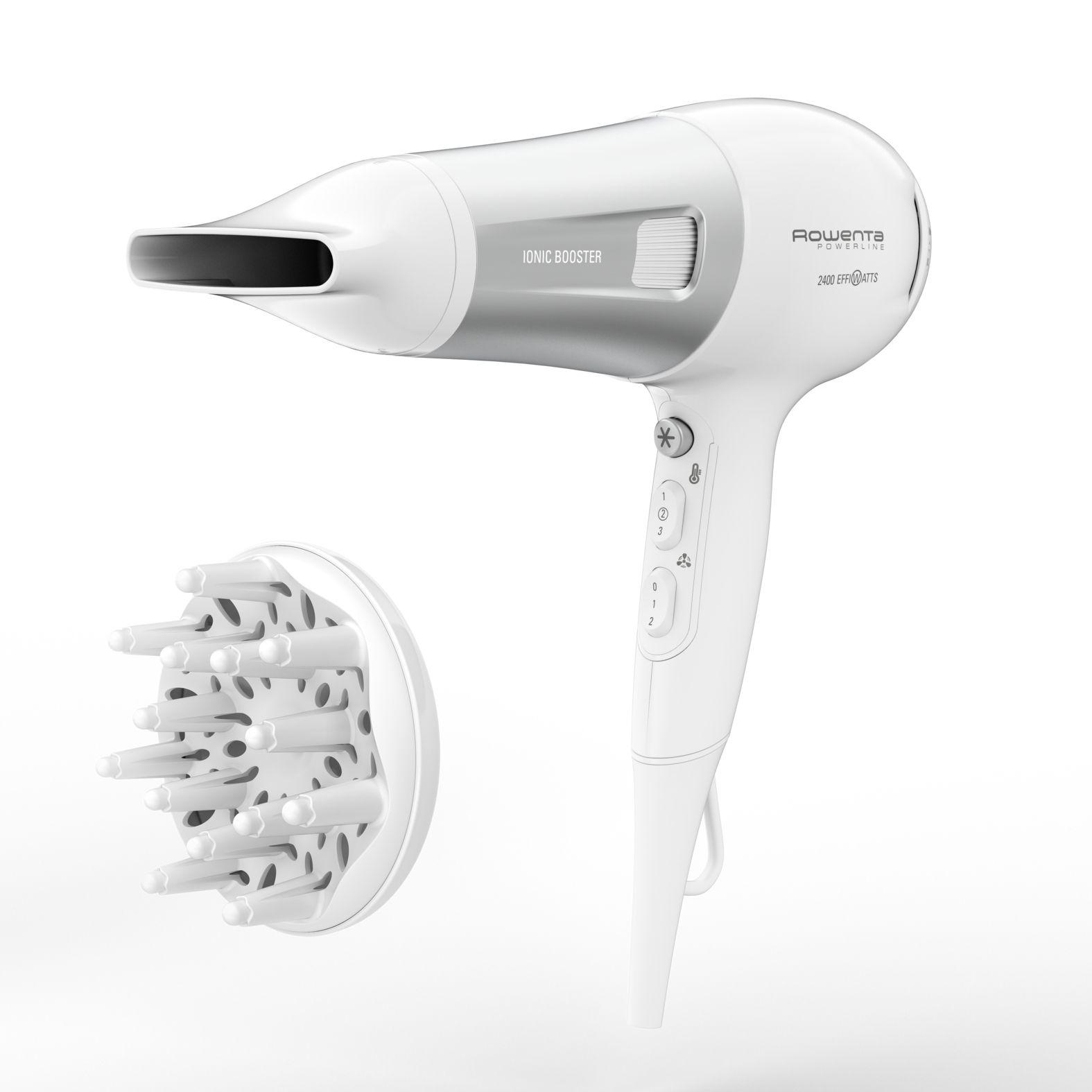 Secador de Cabelo ROWENTA Powerline CV5930 (Branco)