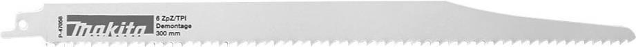Lâmina de Serra Sabre MAKITA BIM 300/6Z (Bimetal - 30 cm)