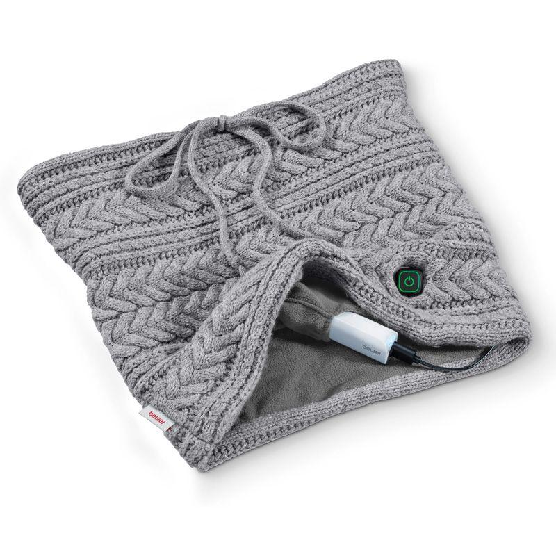 Gola de Aquecimento BEURER HK37 (35 x 29 cm - Cinzento)
