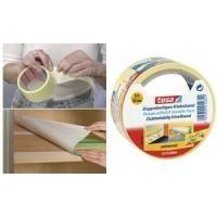 Fita Adesiva Dupla Face Universal TESA 56170-4-1 (Bege)
