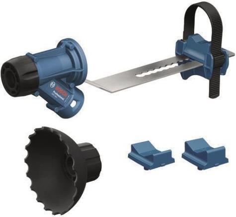 Acessório de Aspiração de Pó BOSCH GDE max Professional (Azul)