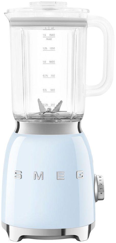 Liquidificadora SMEG BLF03PBEU (800 W - 18000 RPM - 1,5 L - Azul Céu)