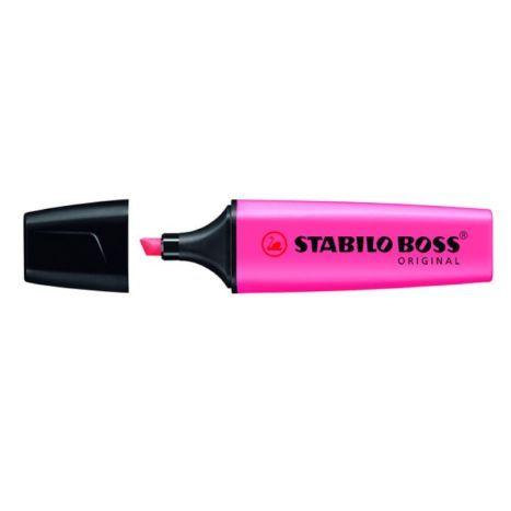 Marcador Fluorescente STABILO BOSS ORIGINAL 70/56 (Rosa)