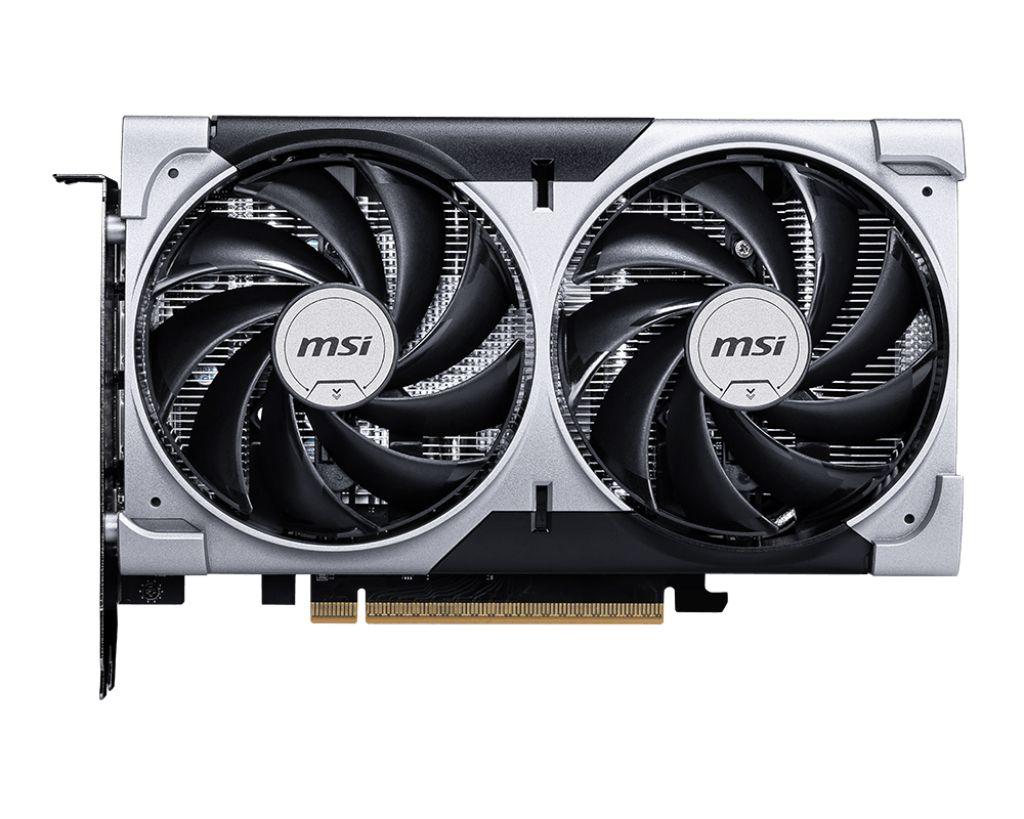 Placa Gráfica MSI GeForce RTX 5060 8G VENTUS 2X OC (GeForce RTX 5060 - 28 Gbit/s - 8 GB - Prateado) — miniatura 2