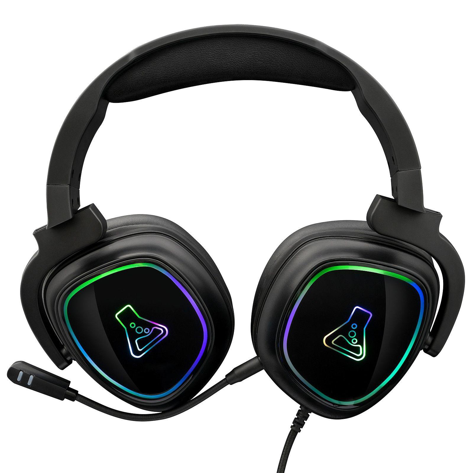 Headset Gaming THE G-LAB Korp Radium (Preto), miniatura 4