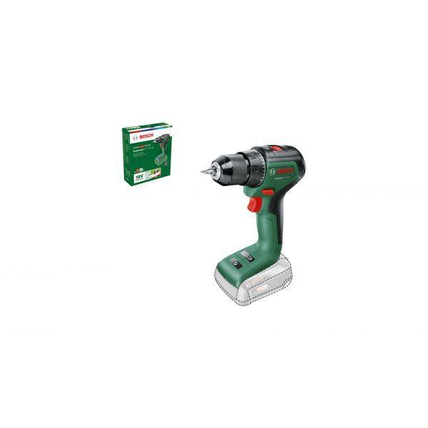 Berbequim Aparafusador com Percussão BOSCH UniversalDrill 18V-60 (Preto e Verde) — miniatura 3