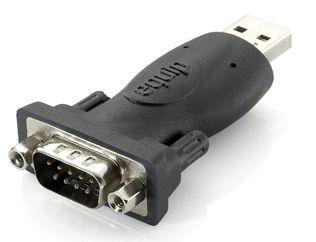 Adaptador USB para Série RS-232 EQUIP 133382 (RS-232 - USB A - Preto)