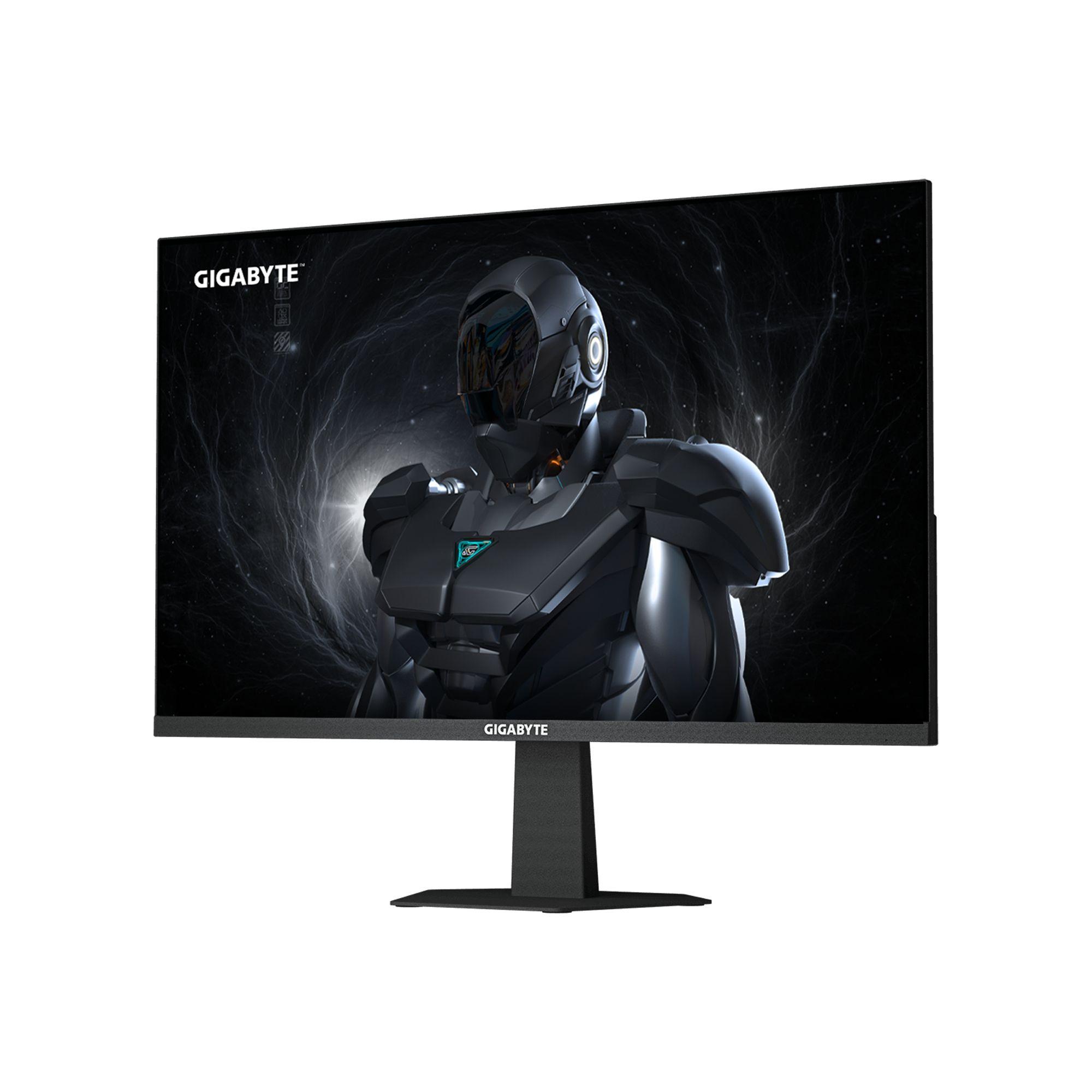 Monitor GIGABYTE GS24F14A (23,8" - IPS - 175 Hz - Preto) GS24F14A EK — miniatura 2