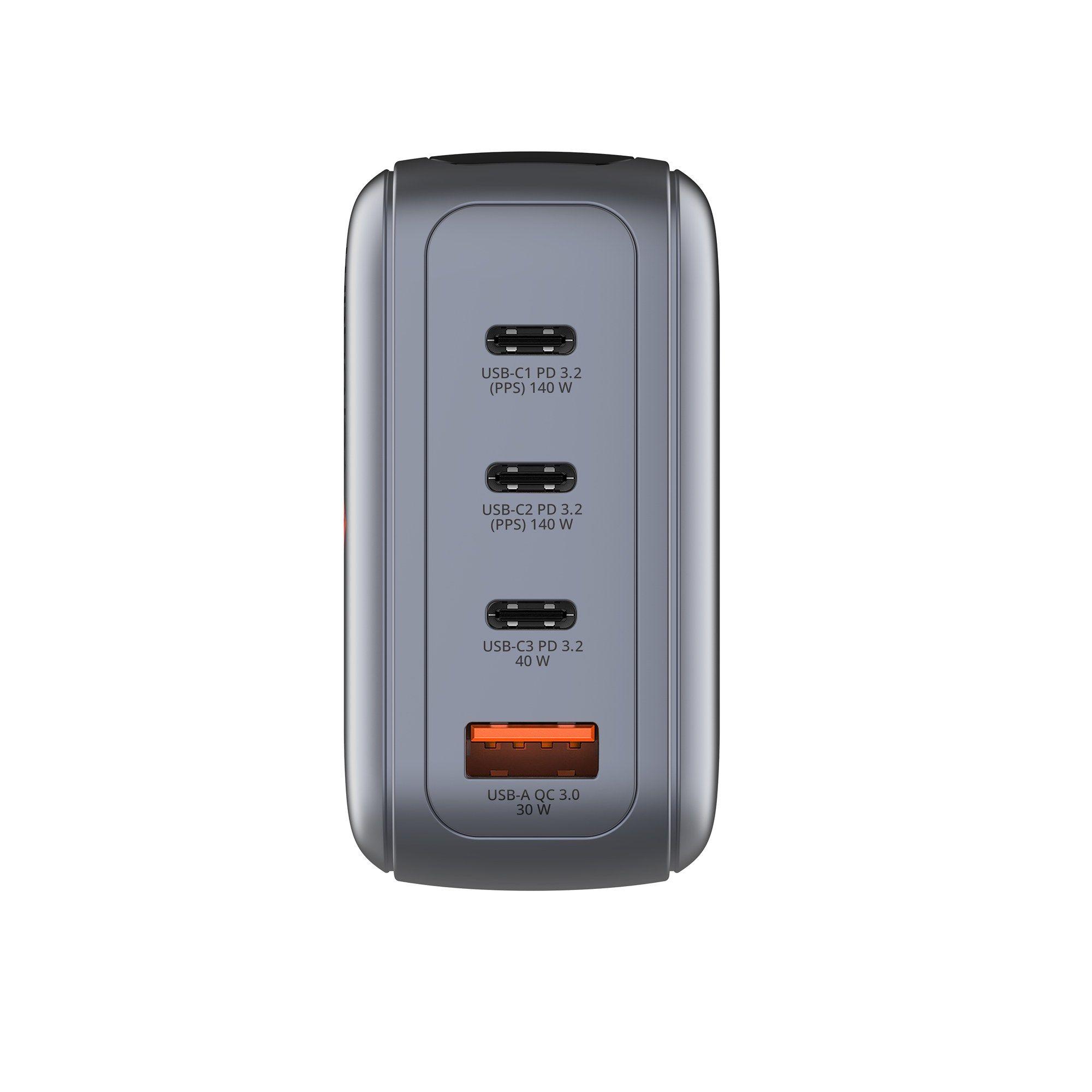 Carregador de Parede VERBATIM 30240 (140 W - Preto), miniatura 5