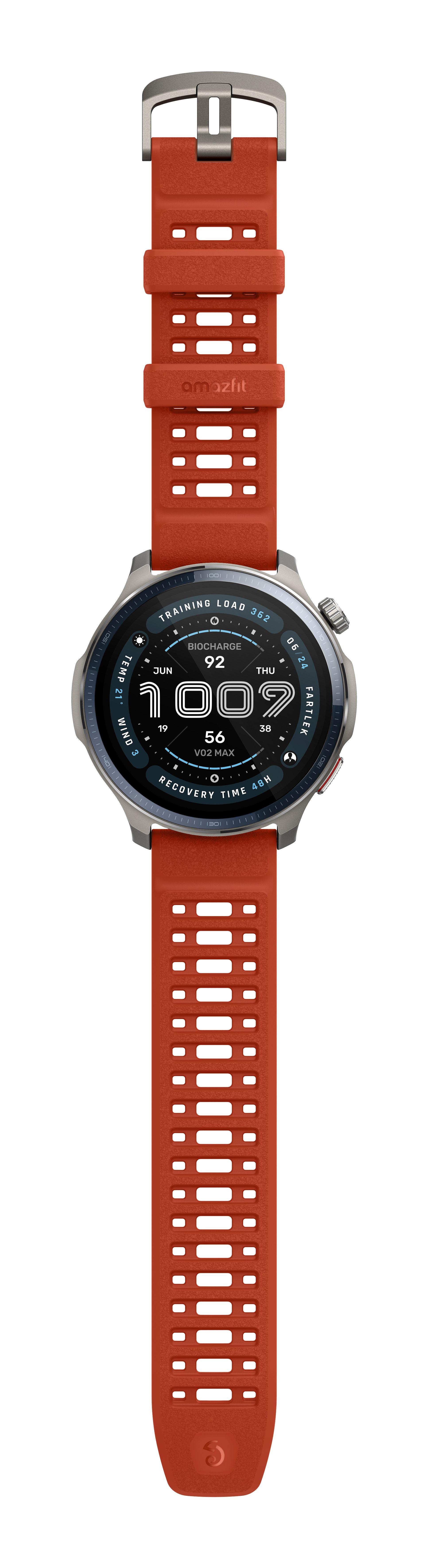 Smartwatch AMAZFIT Balance 2 (47,4 mm - AMOLED 1,5 polegadas - GPS - Cinzento/Preto) — miniatura 5