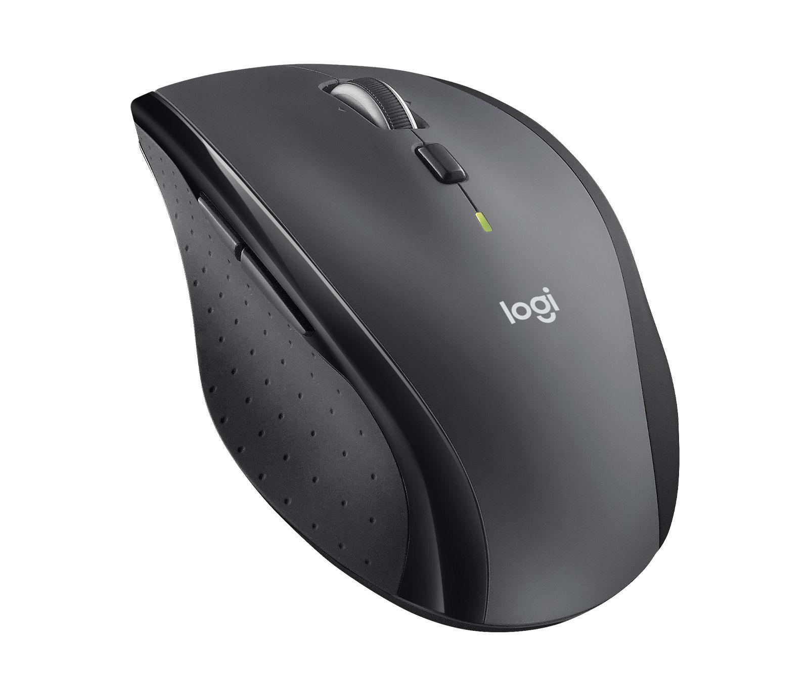 Rato LOGITECH Marathon M705 (Mão direita - 1000 DPI - Ótico - Carvão) — miniatura 2