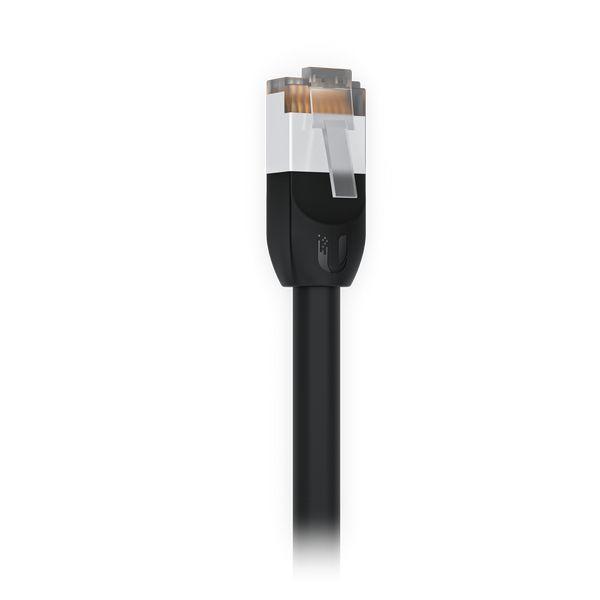 Cabo de Rede RJ45 para Exterior UBIQUITI UACC-CABLE-PATCH-OUTDOOR-8M-BK (8 m - Cat5e - RJ-45 - Preto), miniatura 2