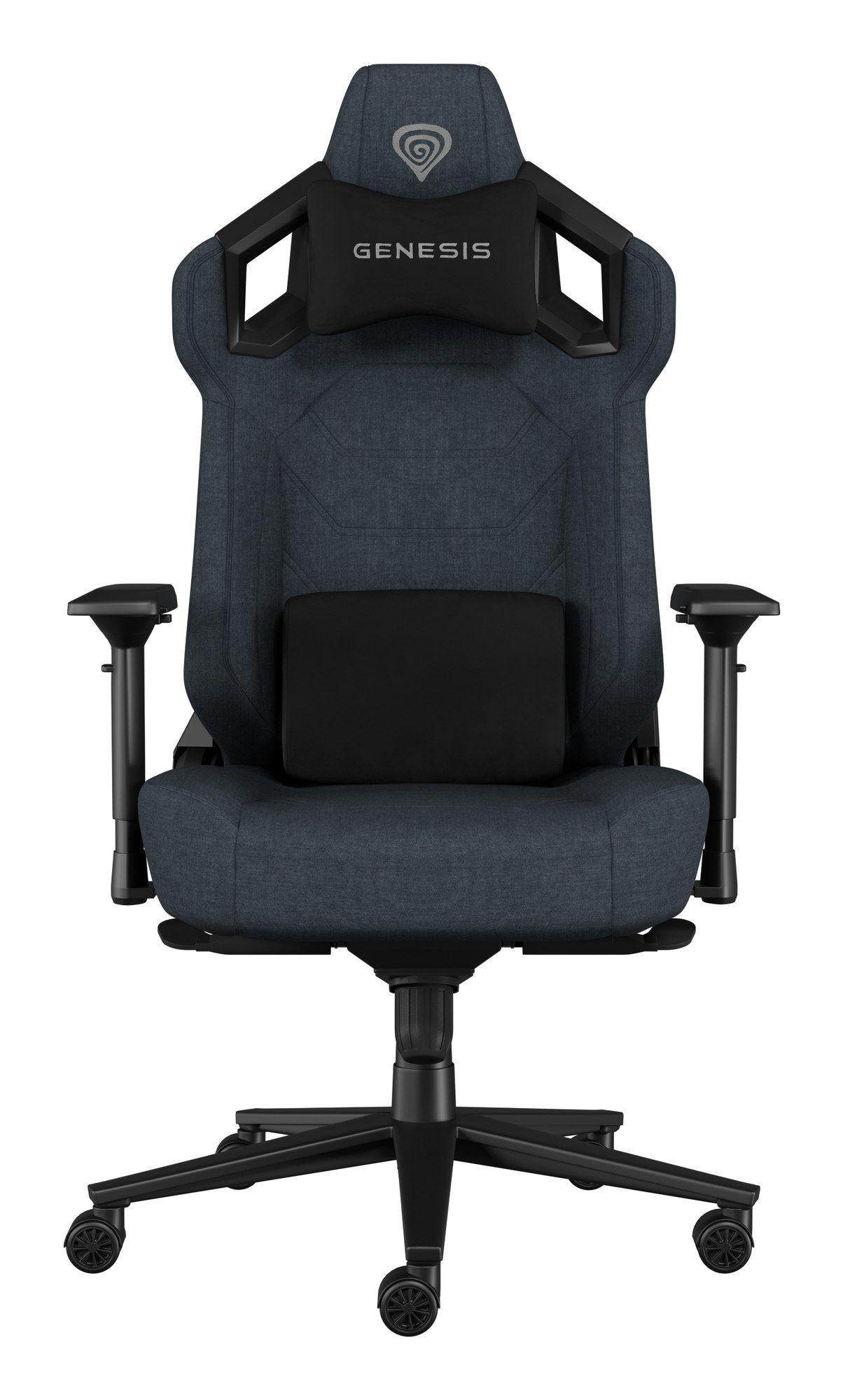 Cadeira Gaming GENESIS Nitro 800 (150 kg - 136 cm - Tecido - Cinzento)