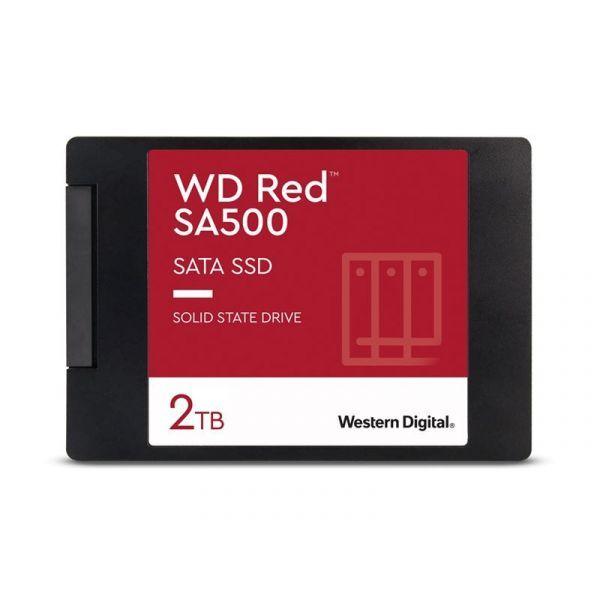 SSD WESTERN DIGITAL Red SA500 WDS200T2R0A-68CKB0 (2 TB - 2,5" - SATA 6.0 Gb/s - Vermelho) — miniatura 4