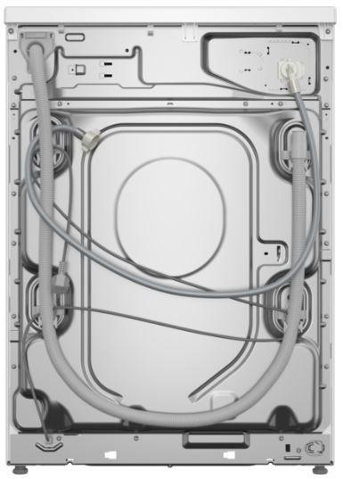Máquina de Lavar Roupa Independente BOSCH WUU24T65ES (1200 RPM - B - A - Branco), miniatura 4