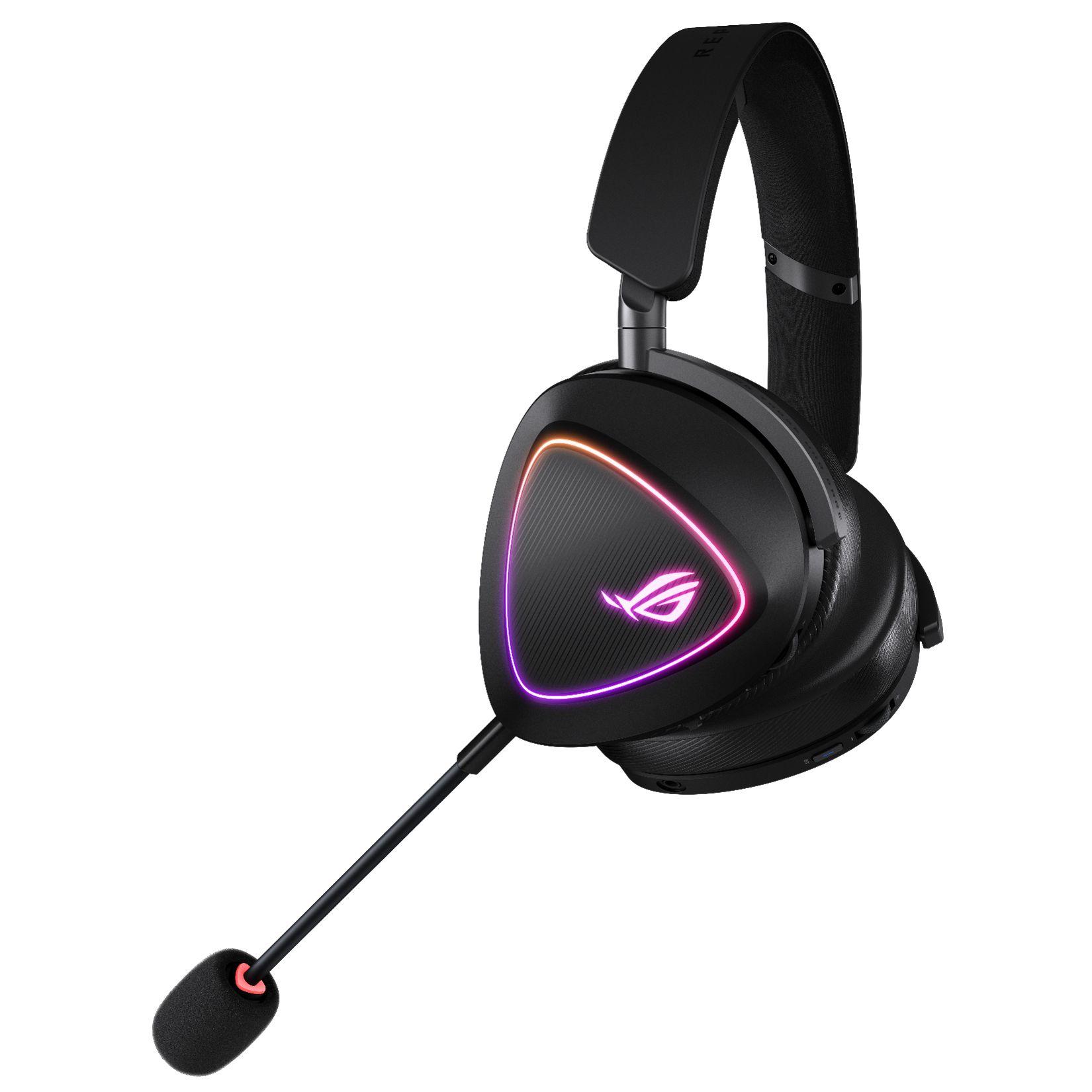Headset Gaming ASUS ROG Delta II (Monofónico - Com fios e sem fios - Circum-aural - Preto), miniatura 5