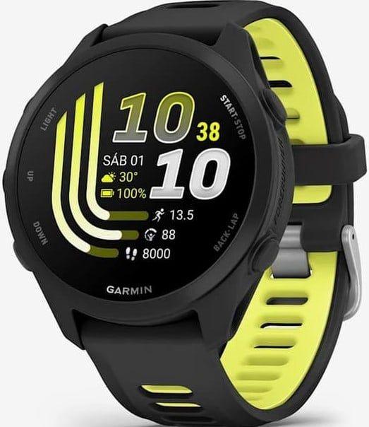 Relógio Inteligente GARMIN Forerunner 70 (43 mm - AMOLED 1,2" - Lima) — miniatura 3
