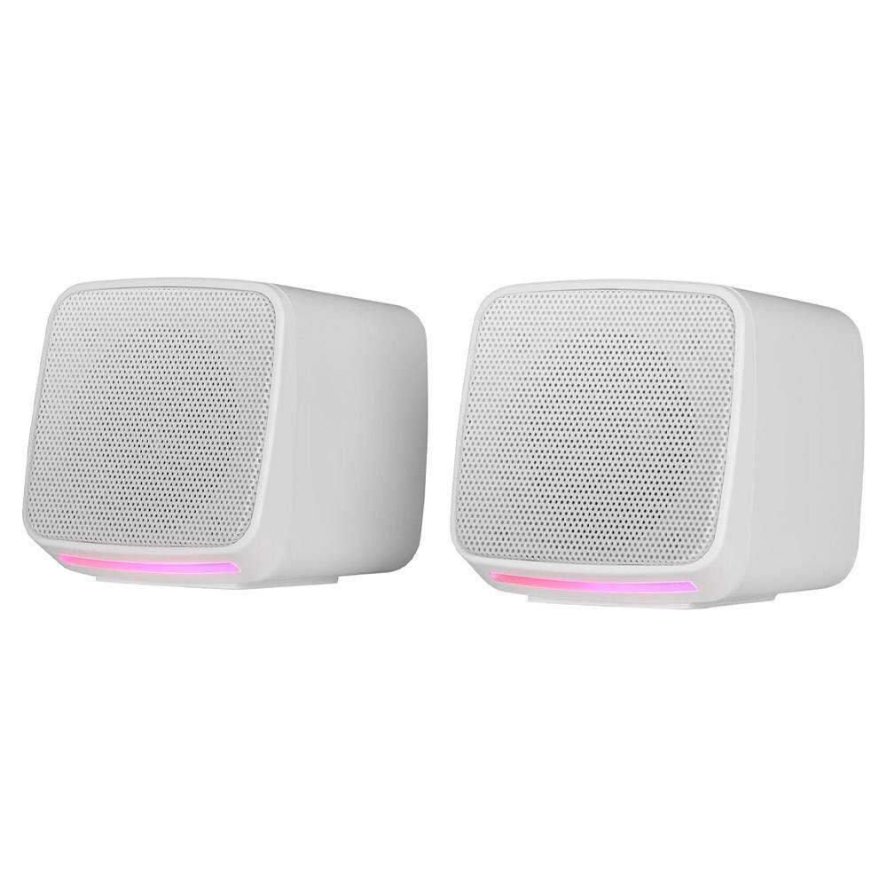 Colunas MARS GAMING MS-PRO (10 W - Com fios - Branco), miniatura 2
