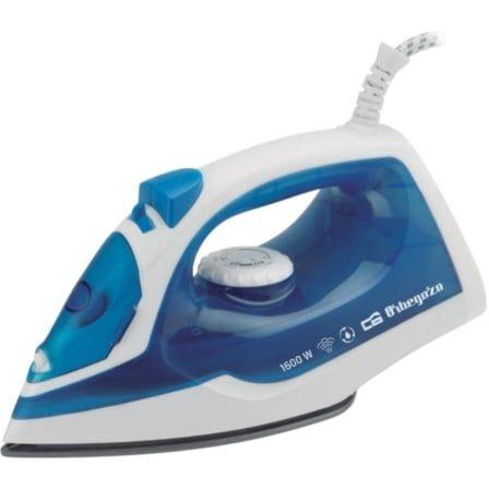 Ferro de Engomar ORBEGOZO SV 1650 (1600 W - Aço inoxidável)