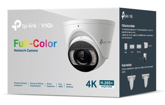 Câmara de Segurança IP TP-LINK VIGI InSight S485(4mm) (Exterior - 8 MP - 3840 x 2160 pixels - Branco), miniatura 5