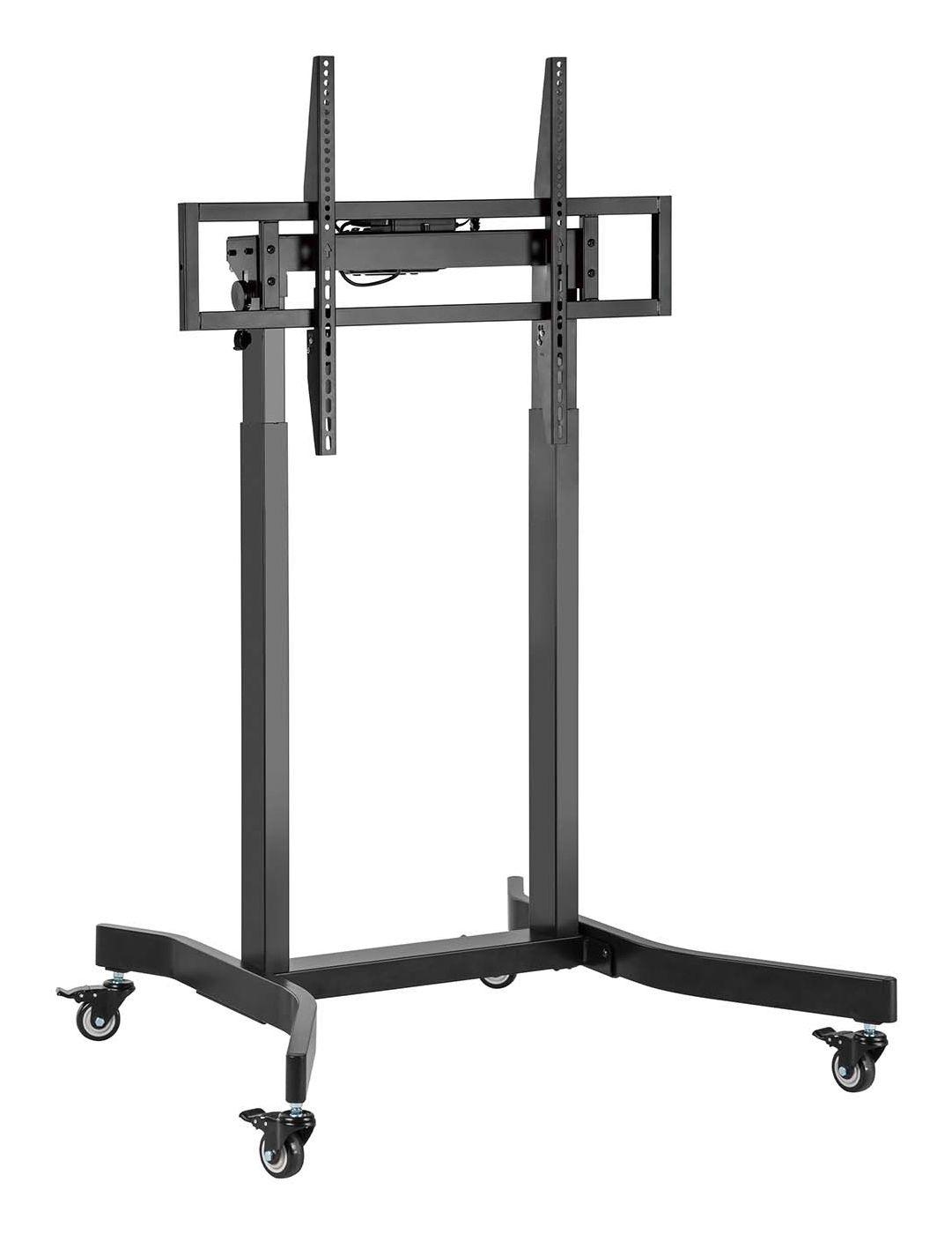 Suporte de Chão Motorizado para TV AISENS FTF100E-271 (55-100" - 120 kg - Preto)