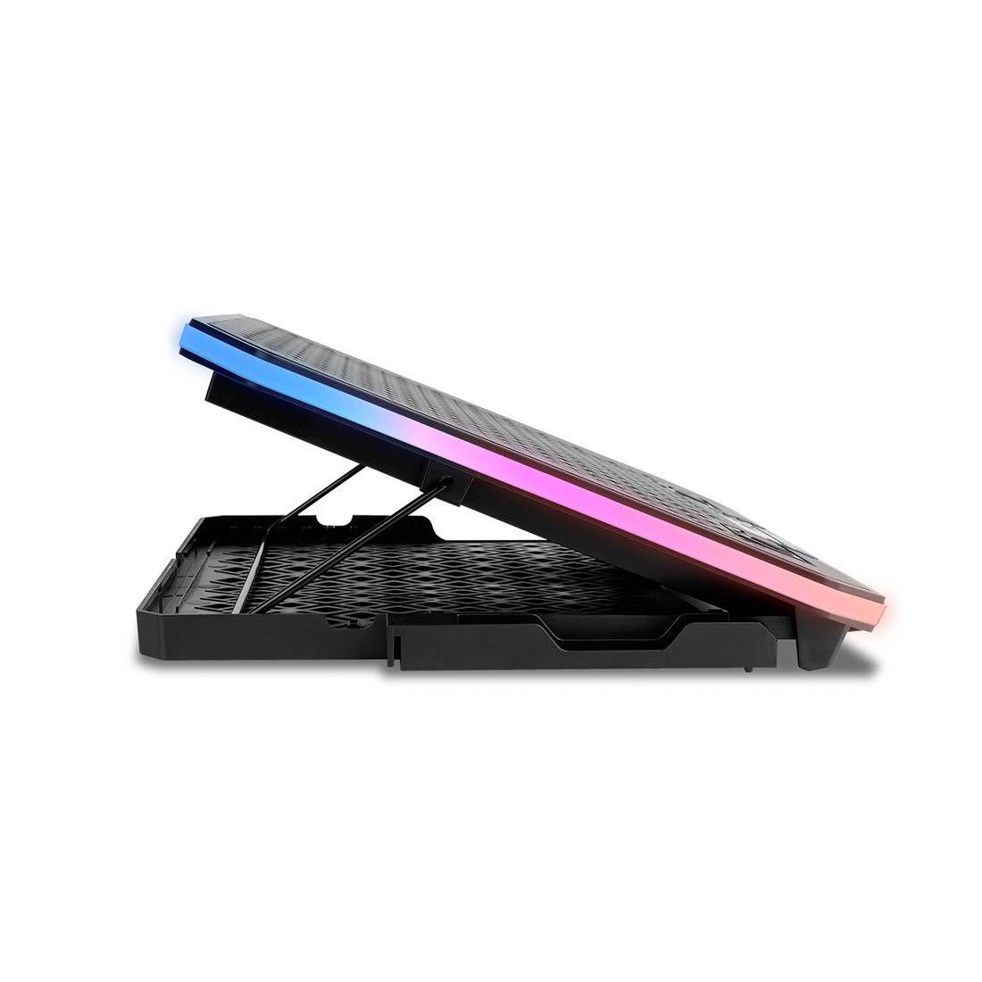 Base de Refrigeração KROM Kooler (RGB - até 19" - Preto) — miniatura 3