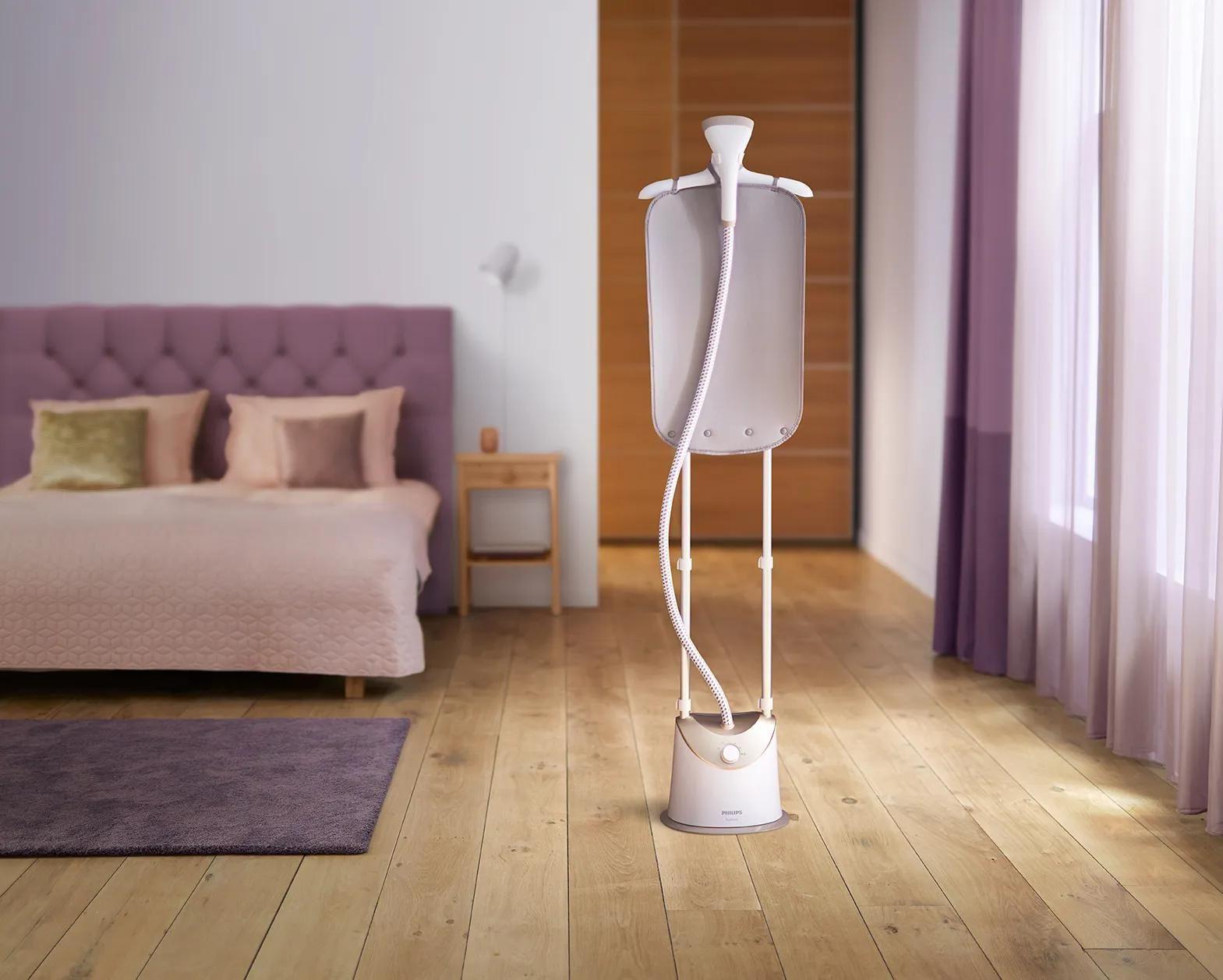 Vaporizador Vertical PHILIPS EasyTouch GC488/60 (Altura 31,5 cm - Dourado e Branco), miniatura 6