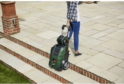 Lavadora de Alta Pressão BOSCH AdvancedAquatak 140 (Altura 38 cm - Preto e Verde)