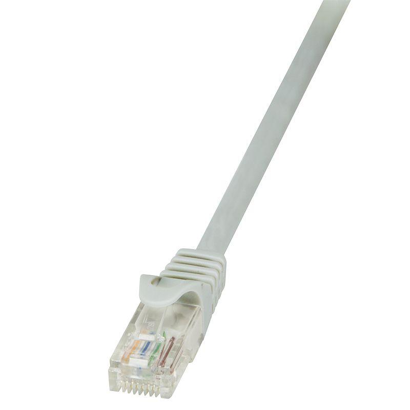 Cabo de Rede RJ45 LOGILINK CP1112U (20 m - Cat5e - RJ-45 - Cinzento)